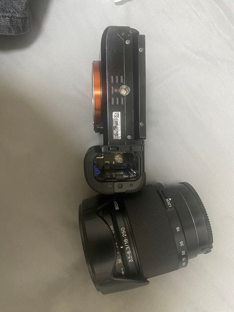 h*o様 SONY α7 ミラーレスカメラ 18-250mmレンズ付き