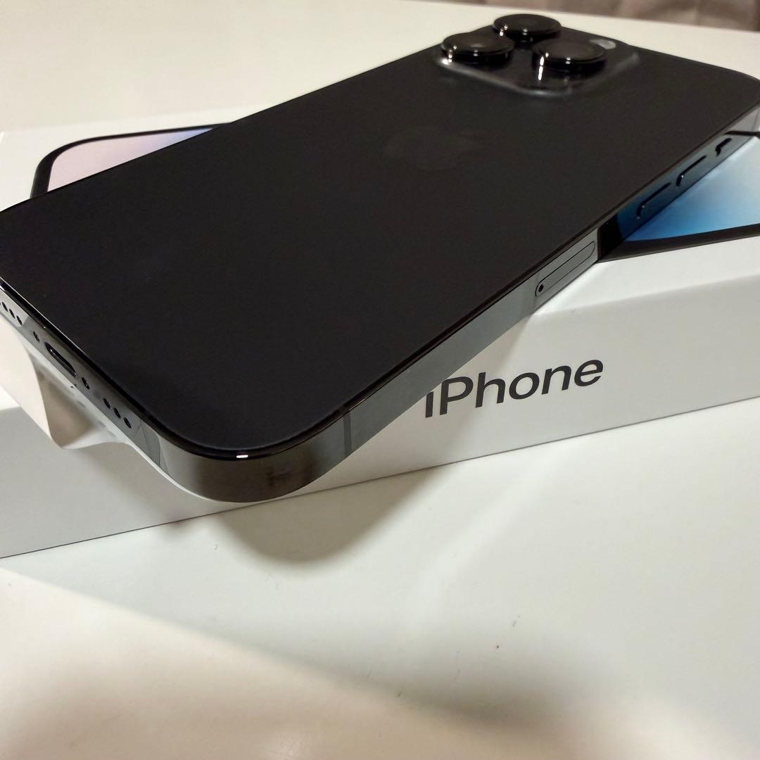 「美品」iPhone 14 Pro 256GB SIMフリー スペースブラック