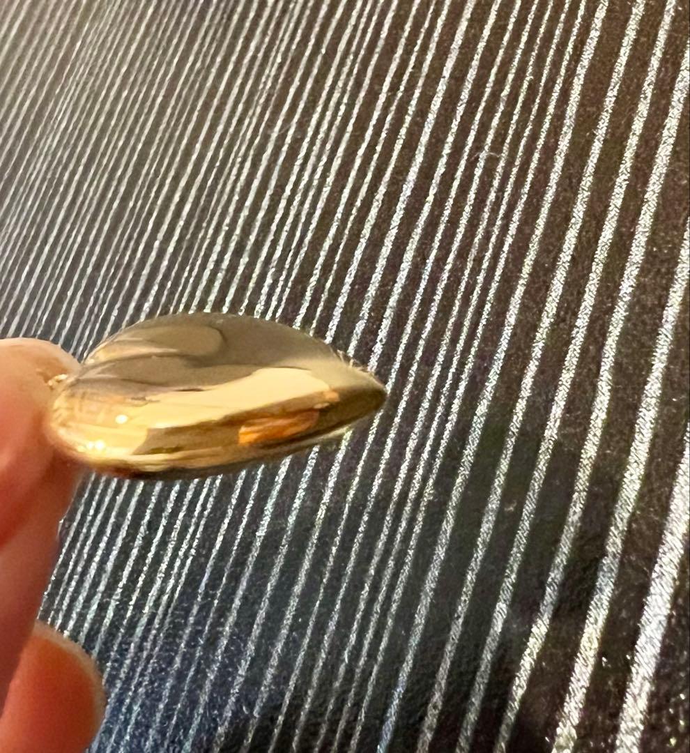 【値下げ】18金レディースペンダントタップ/チャームハート　セール❣️