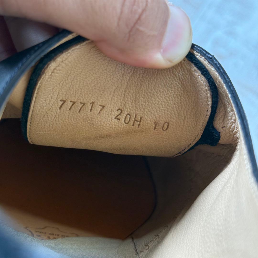 極美品　Paraboot MONTAIGNE ストレートチップ 10 バラブーツ