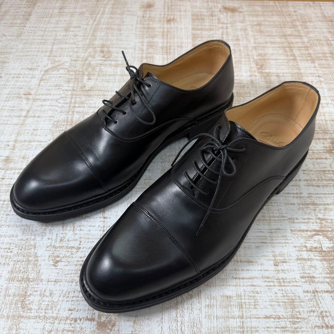 極美品　Paraboot MONTAIGNE ストレートチップ 10 バラブーツ