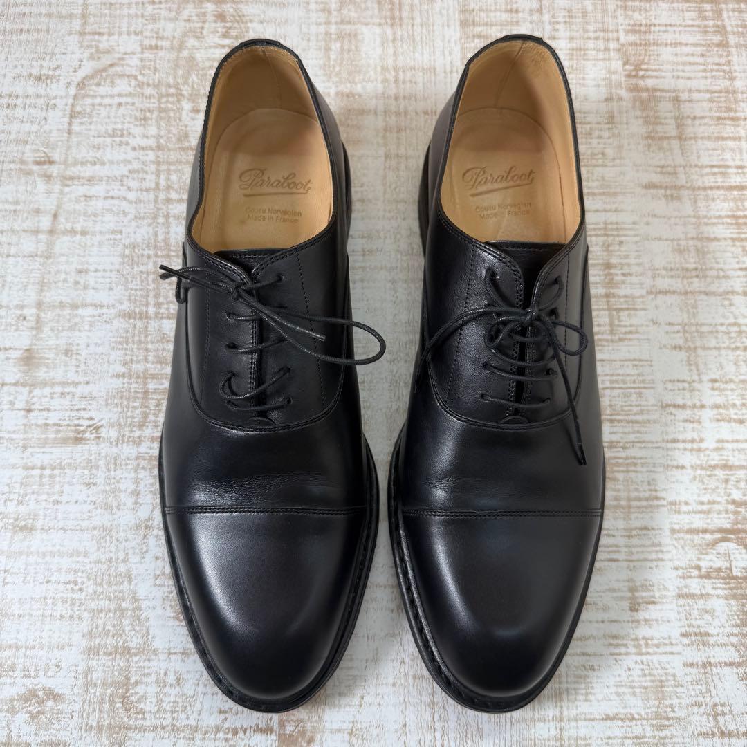 極美品　Paraboot MONTAIGNE ストレートチップ 10 バラブーツ