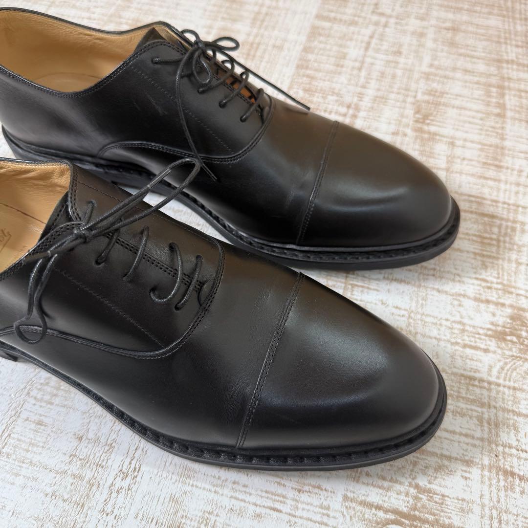 極美品　Paraboot MONTAIGNE ストレートチップ 10 バラブーツ