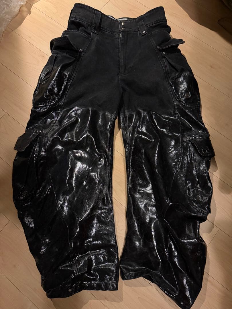 CANNNONE カーゴパンツ