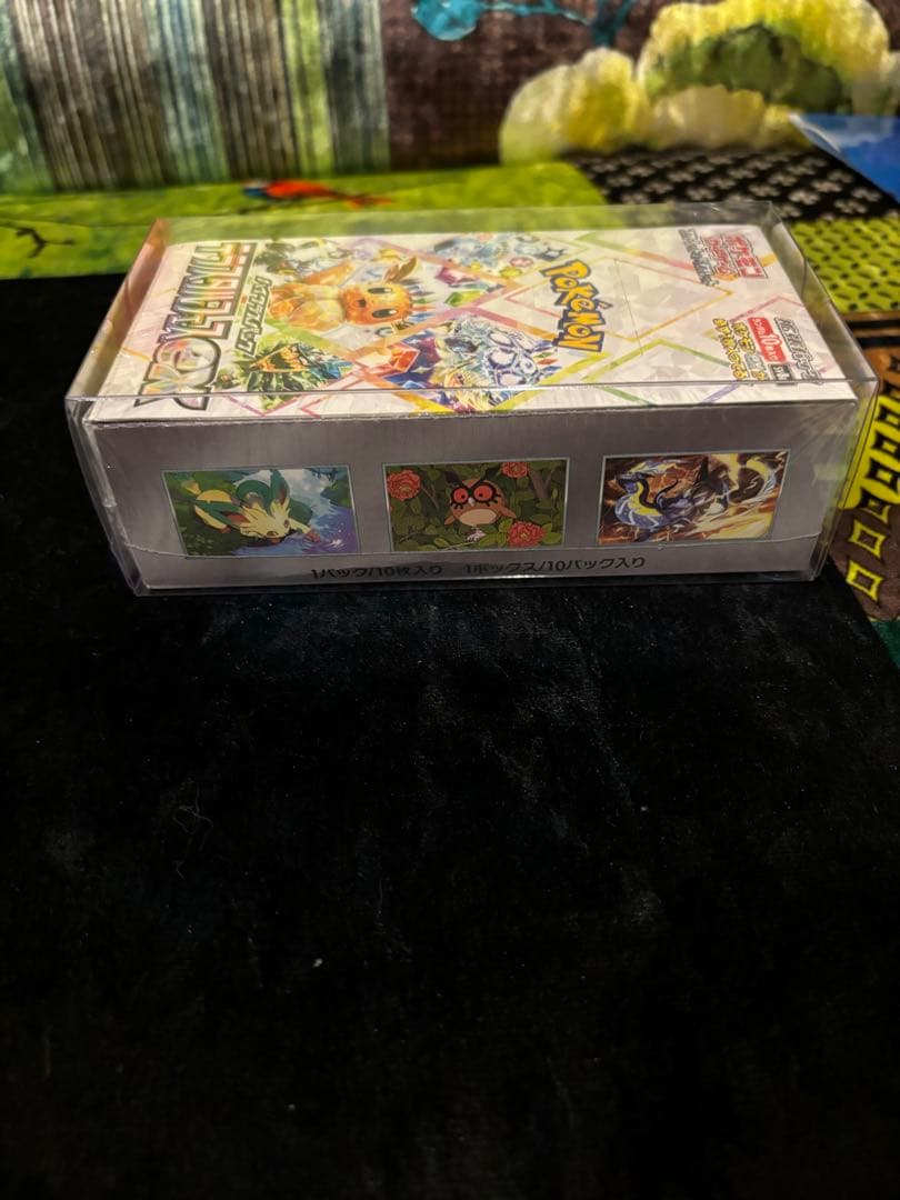 ポケモンカード　 テラスタルフェスex シュリンク付き　1BOX