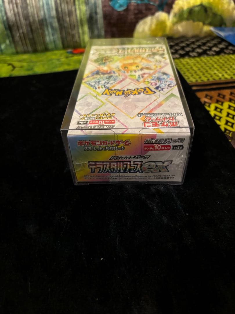 ポケモンカード　 テラスタルフェスex シュリンク付き　1BOX