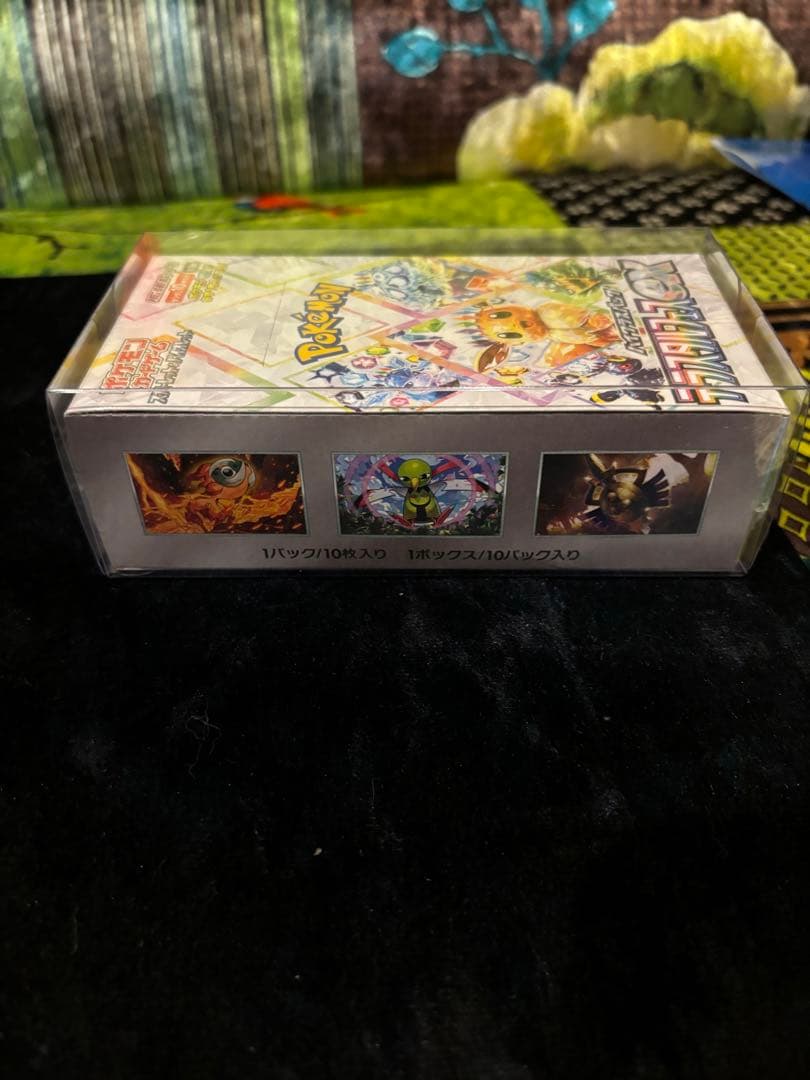 ポケモンカード　 テラスタルフェスex シュリンク付き　1BOX