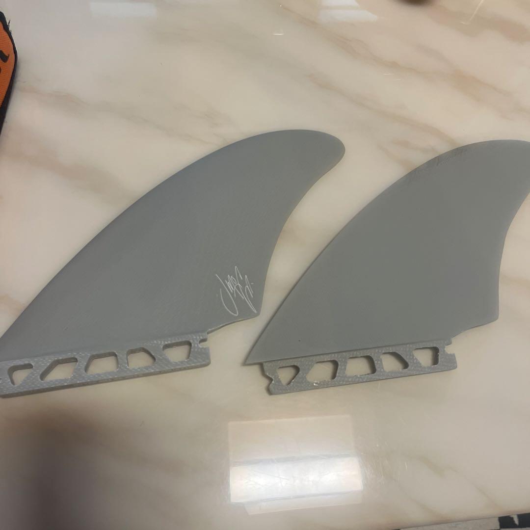 サーフィン・ボディボード CAPTAIN FIN JEFF MCCALLUM TWIN FUTURES