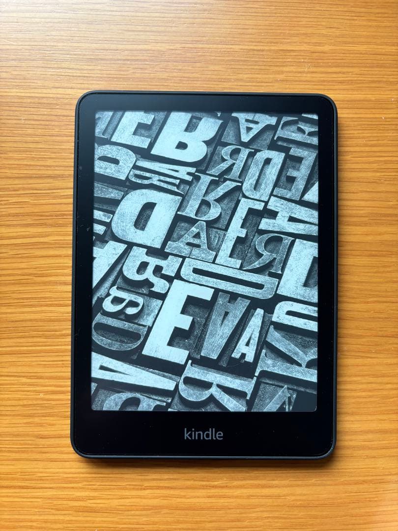 【値下げ】Kindle Paperwhite (16GB) 第12世代