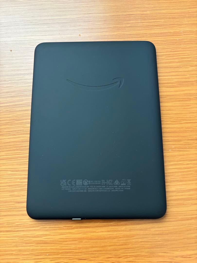 【値下げ】Kindle Paperwhite (16GB) 第12世代