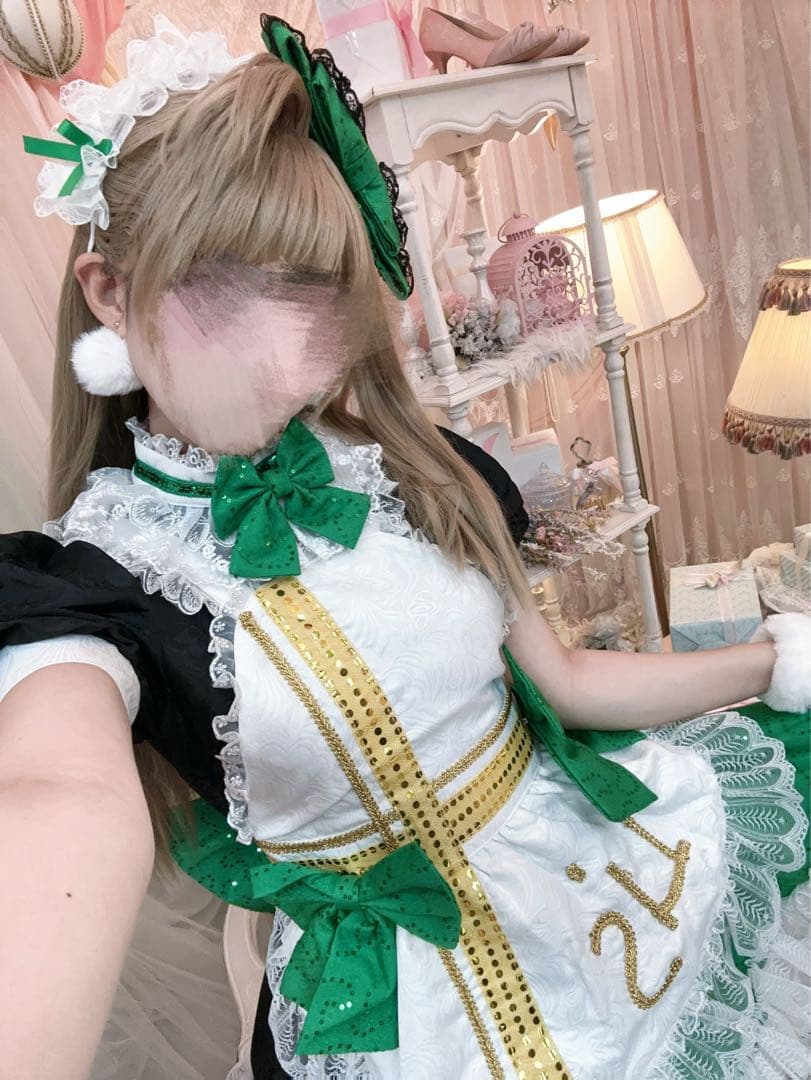 ラブライブ　南ことり　もぎゅっとloveで接近中　コスプレ　衣装　華やか