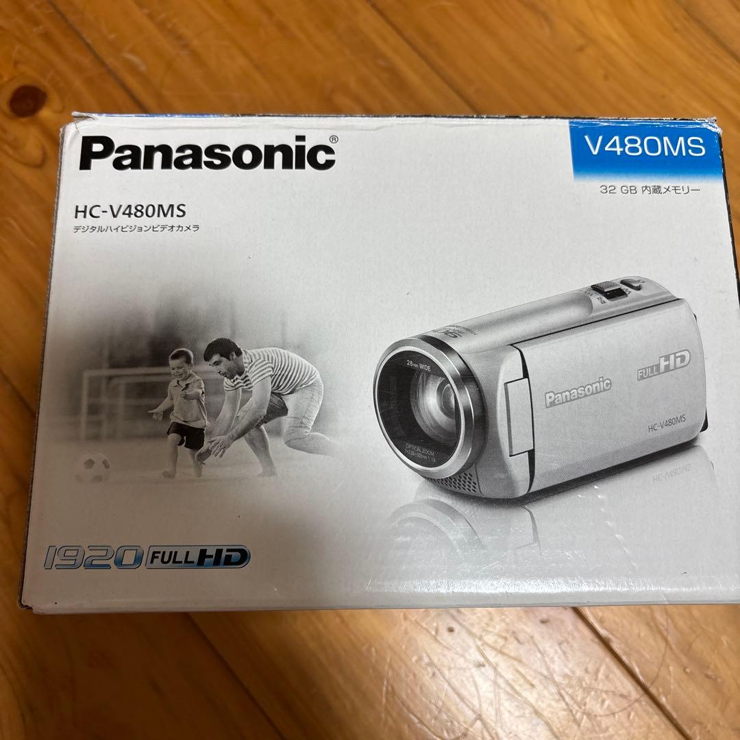ビデオカメラ Panasonic HC-V480MS