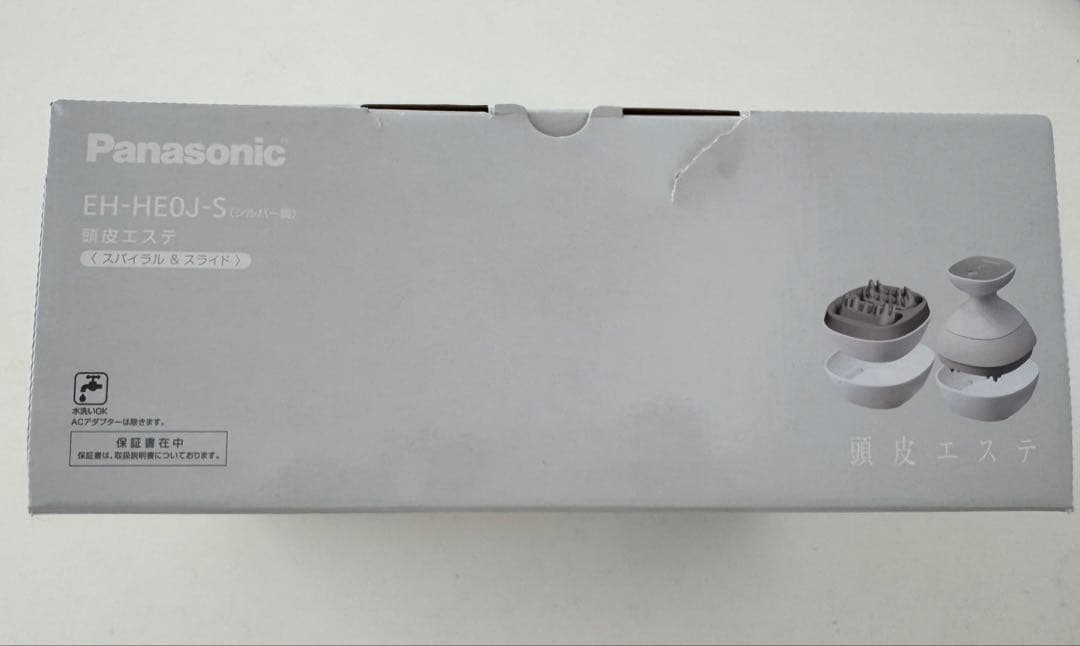 Panasonic 頭皮エステ EH-HE0J-S