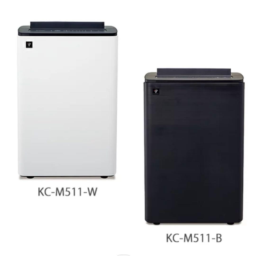 シャープ　プラズマクラスター　加湿空気清浄機「KC-M511-W」　ホワイト
