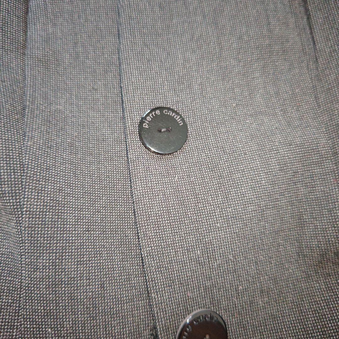 【人気☆pierre　cardin】スカート　セットアップ　グレー　サイズ40
