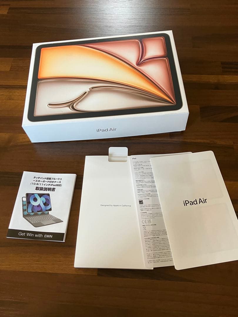 【美品】iPad Air M2 11インチ 128GB Wi-Fi おまけ