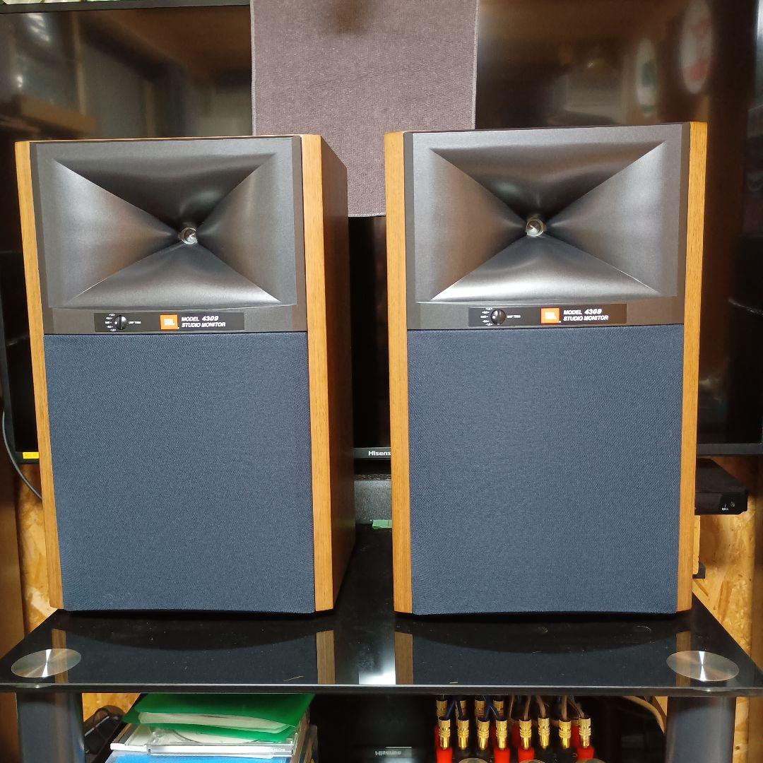 JBL4309 スピーカー(ペア)