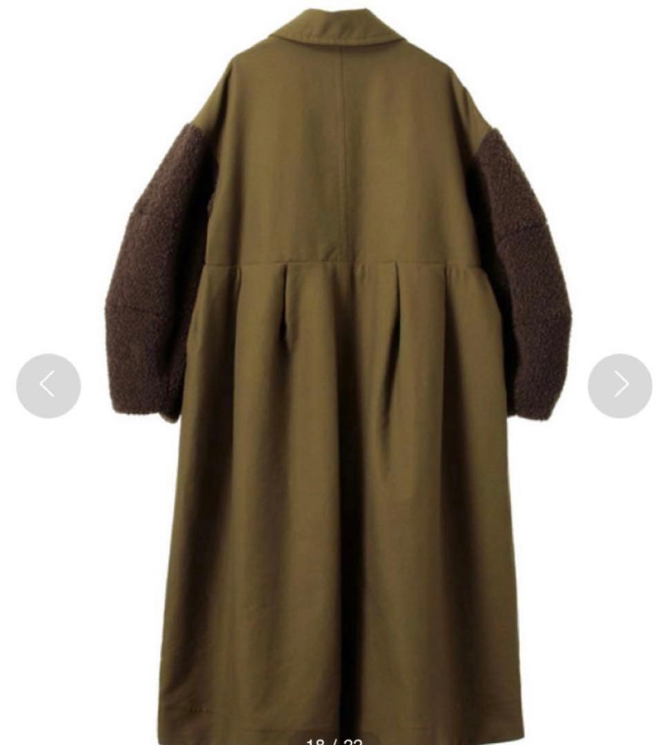 Clane BOA SLEEVE MODS COAT クラネ