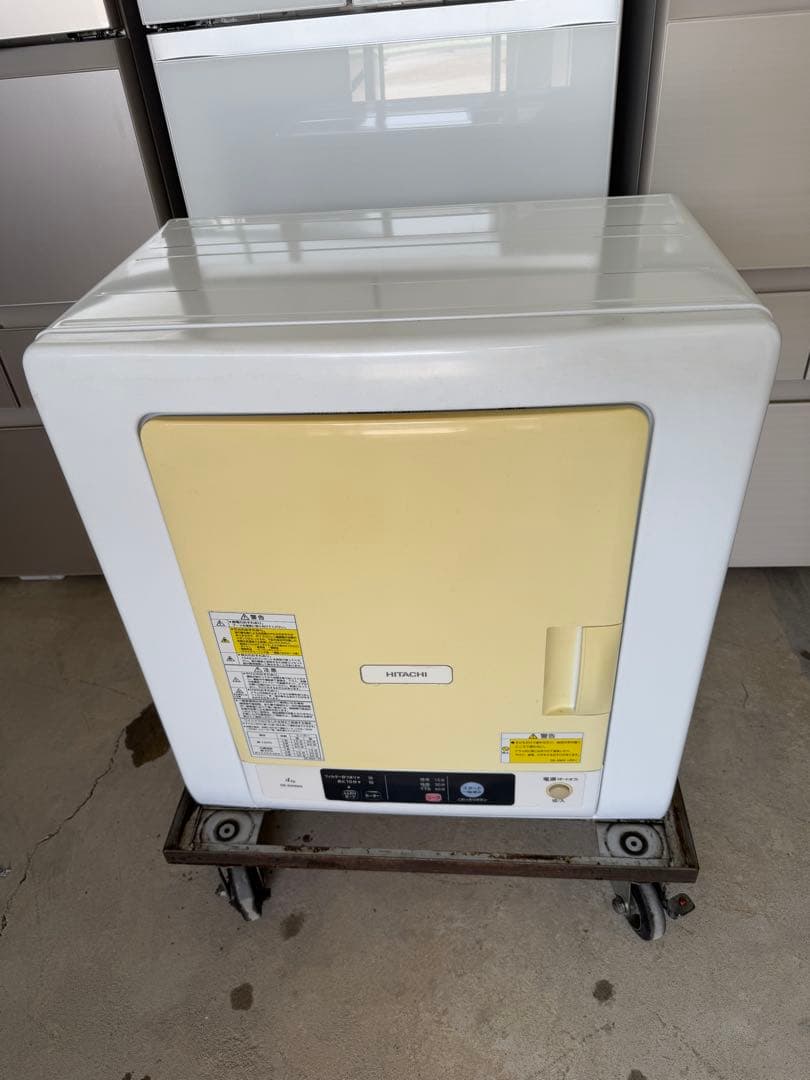 HITACHI DE-N40WX 4kg 電気式衣類乾燥機