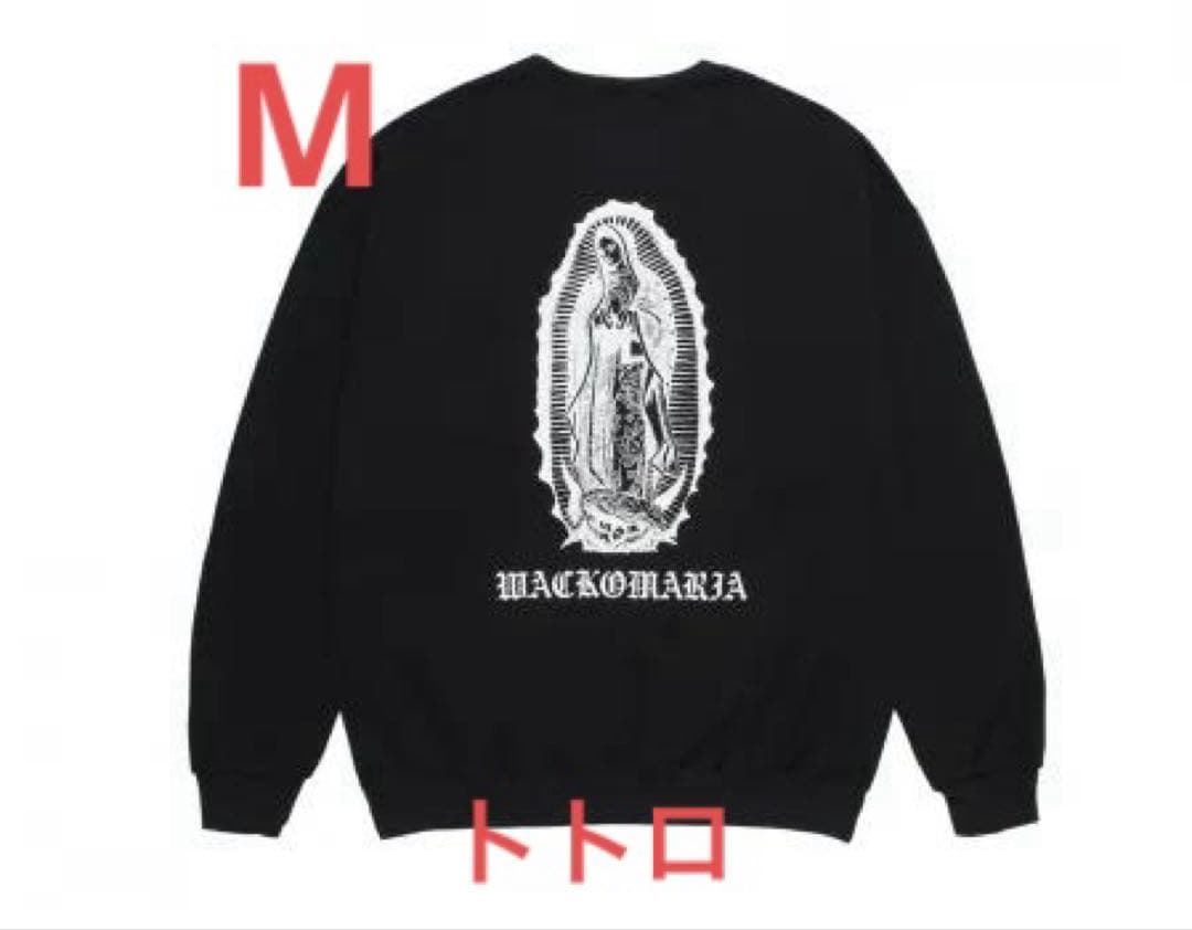 wacko maria SWEAT SHIRT ワコマリア スウェット M