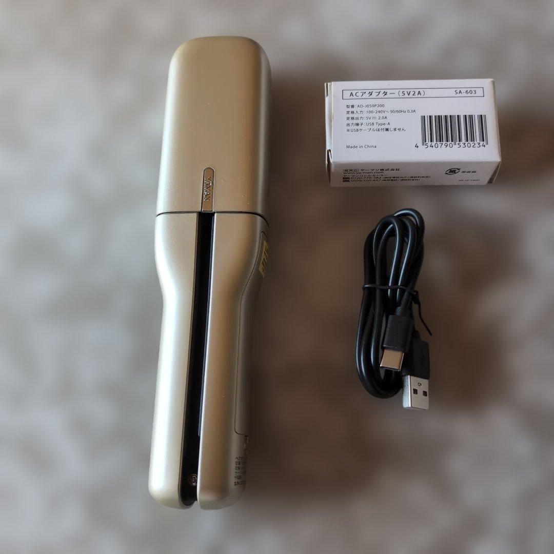 元*ん様 ヤーマン 家庭用ヘアアイロン ヘアボリューマープロ