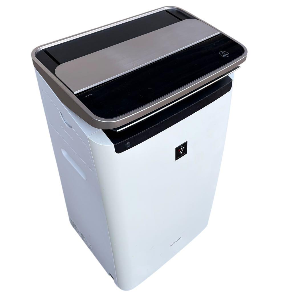 SHARP 空気清浄機 プラズマクラスター　KI-JP100-W