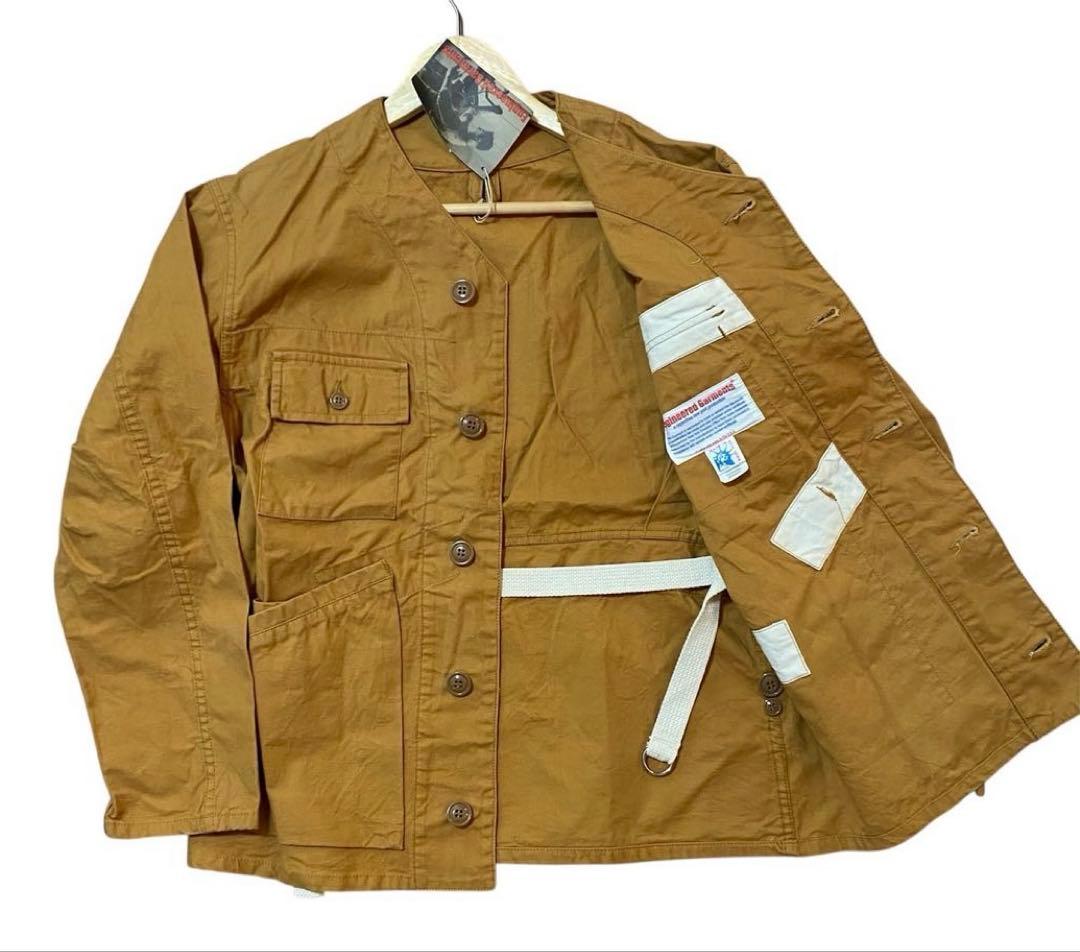 ミ*ィ様 アーカイブ　エンジニアードガーメンツ　ハンティング　ジャケット　ノーカ