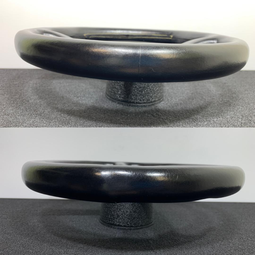 モモ ヴェローチェ レザーステアリング ホーンボタン付 92年製 当時物