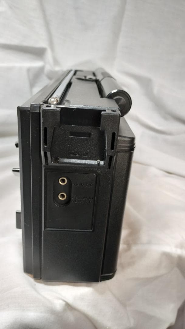 National Panasonic Cougar 113　横型ラジオ 取説付き