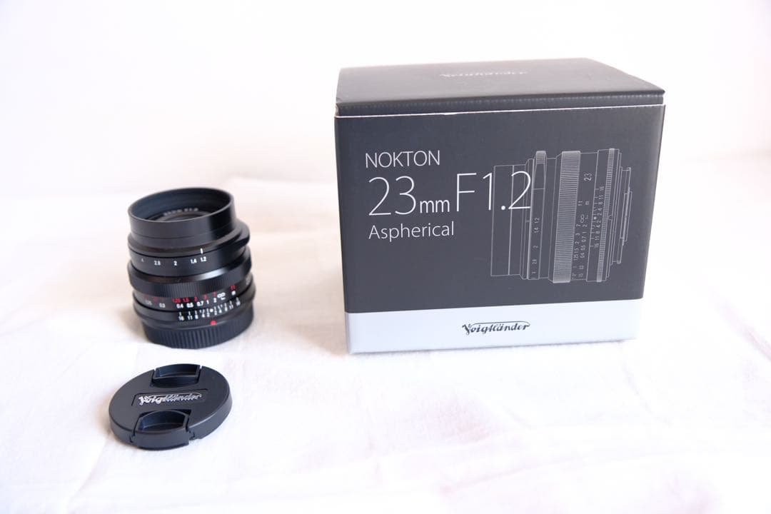 レンズ(単焦点) Voigtlander NOKTON 23mm F1.2 X-mount