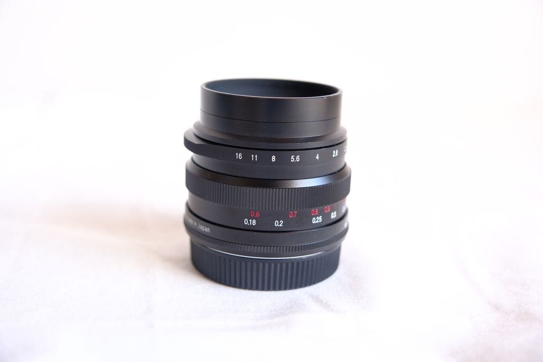 レンズ(単焦点) Voigtlander NOKTON 23mm F1.2 X-mount