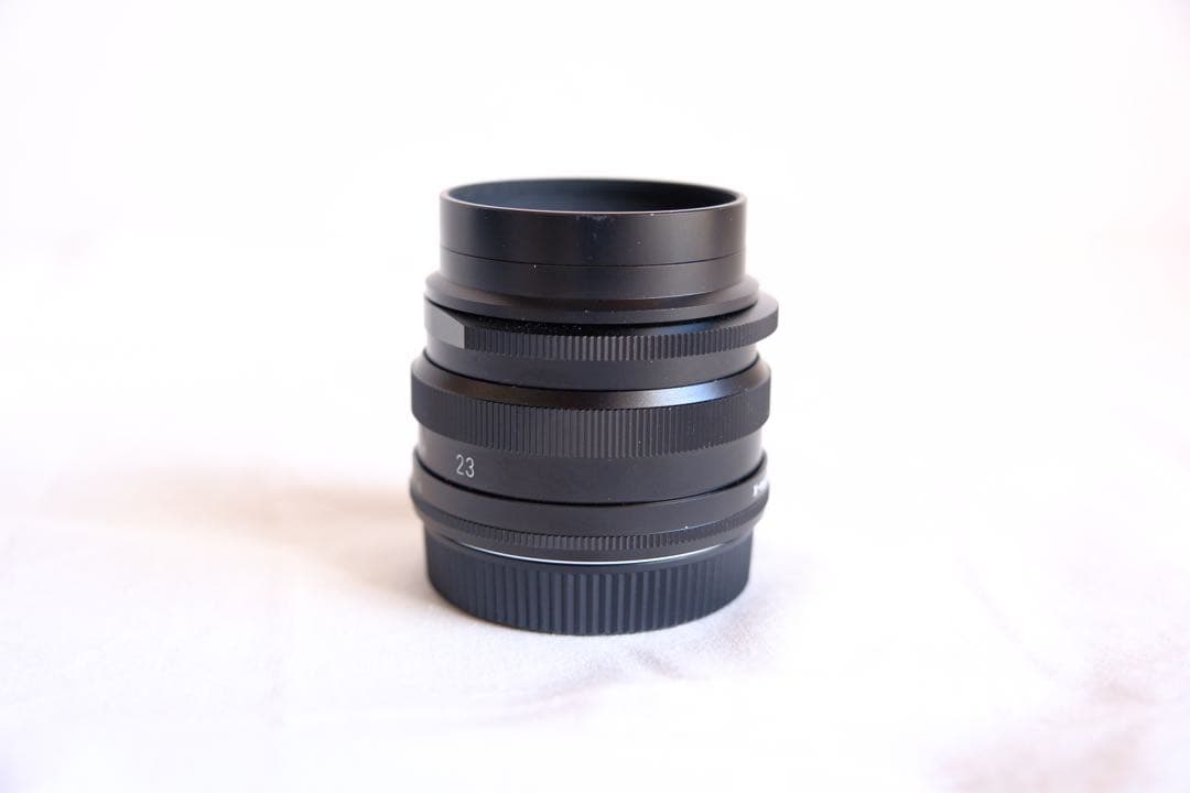 レンズ(単焦点) Voigtlander NOKTON 23mm F1.2 X-mount