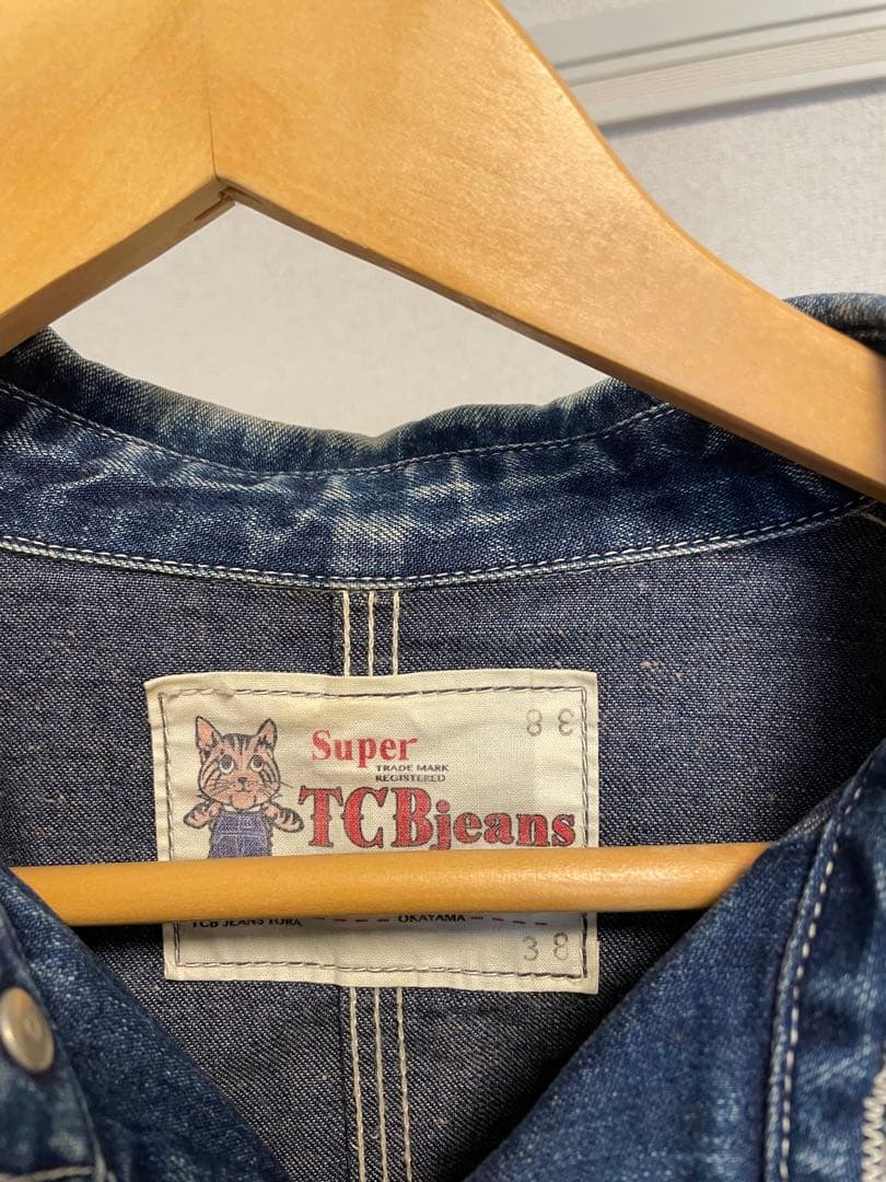 TCB Jeans カバーオール 38