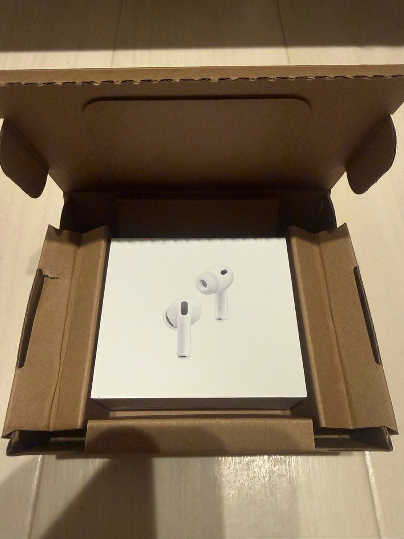 【新品未開封 】最新 AirPods Pro 3 2025/12/26 正規購入