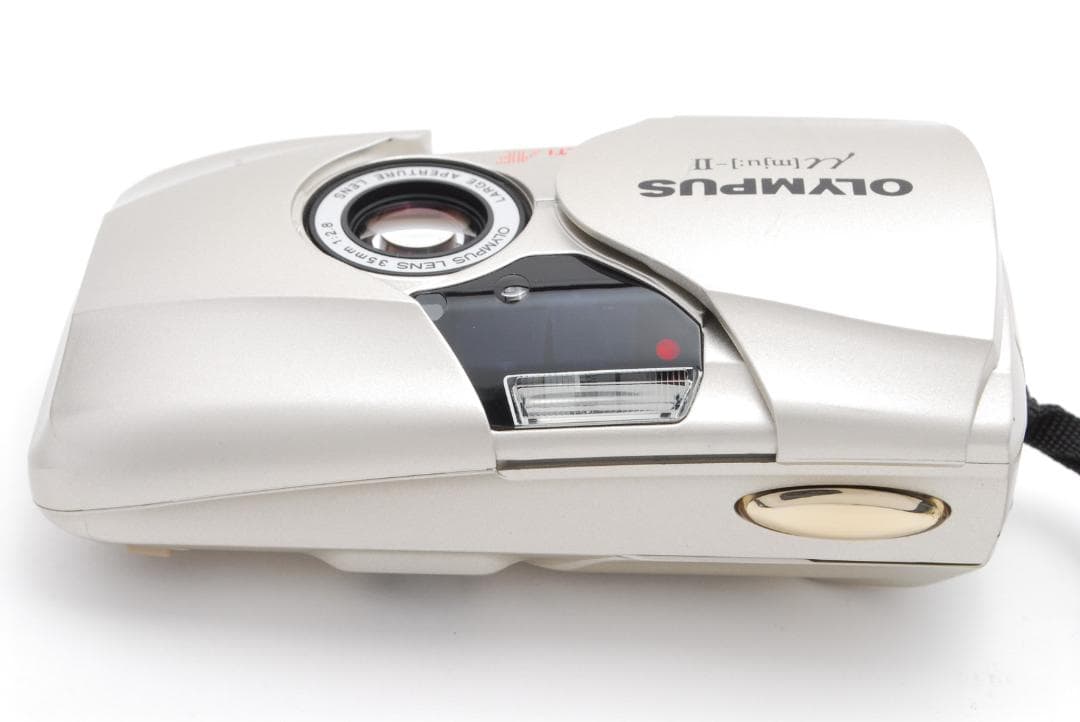 ゆな　オリンパス OLYMPUS MJU II