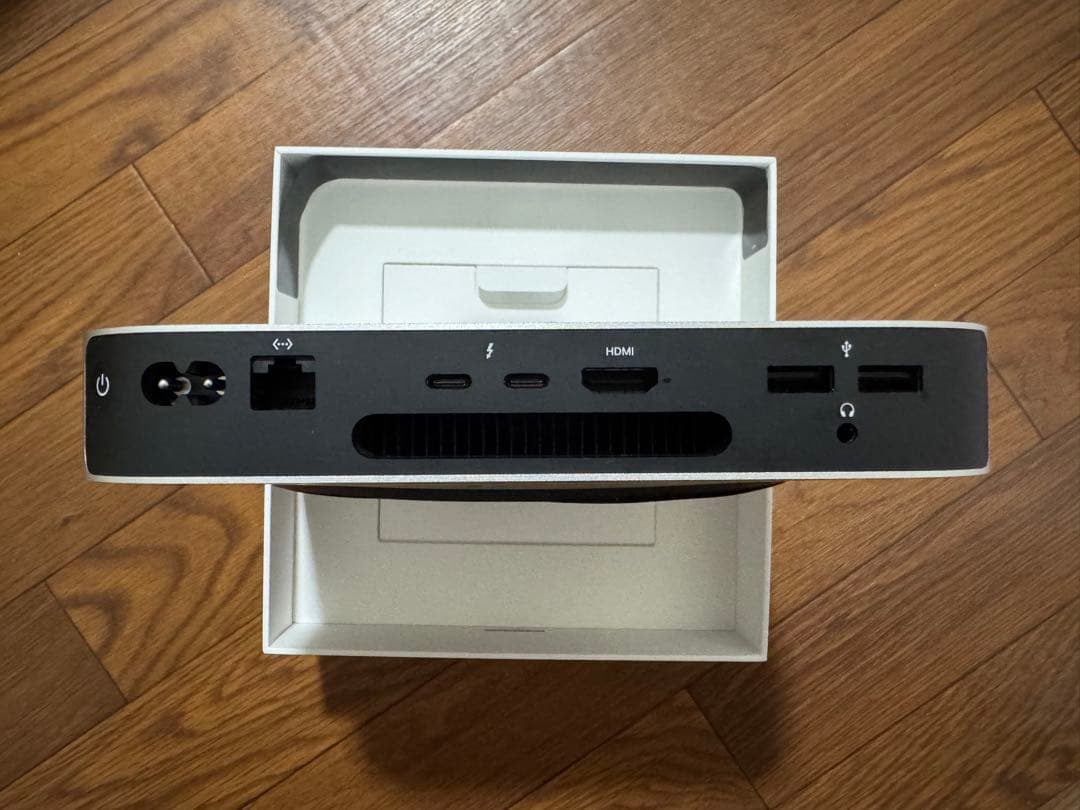 Macデスクトップ Mac mini M2 /16GB/512GB