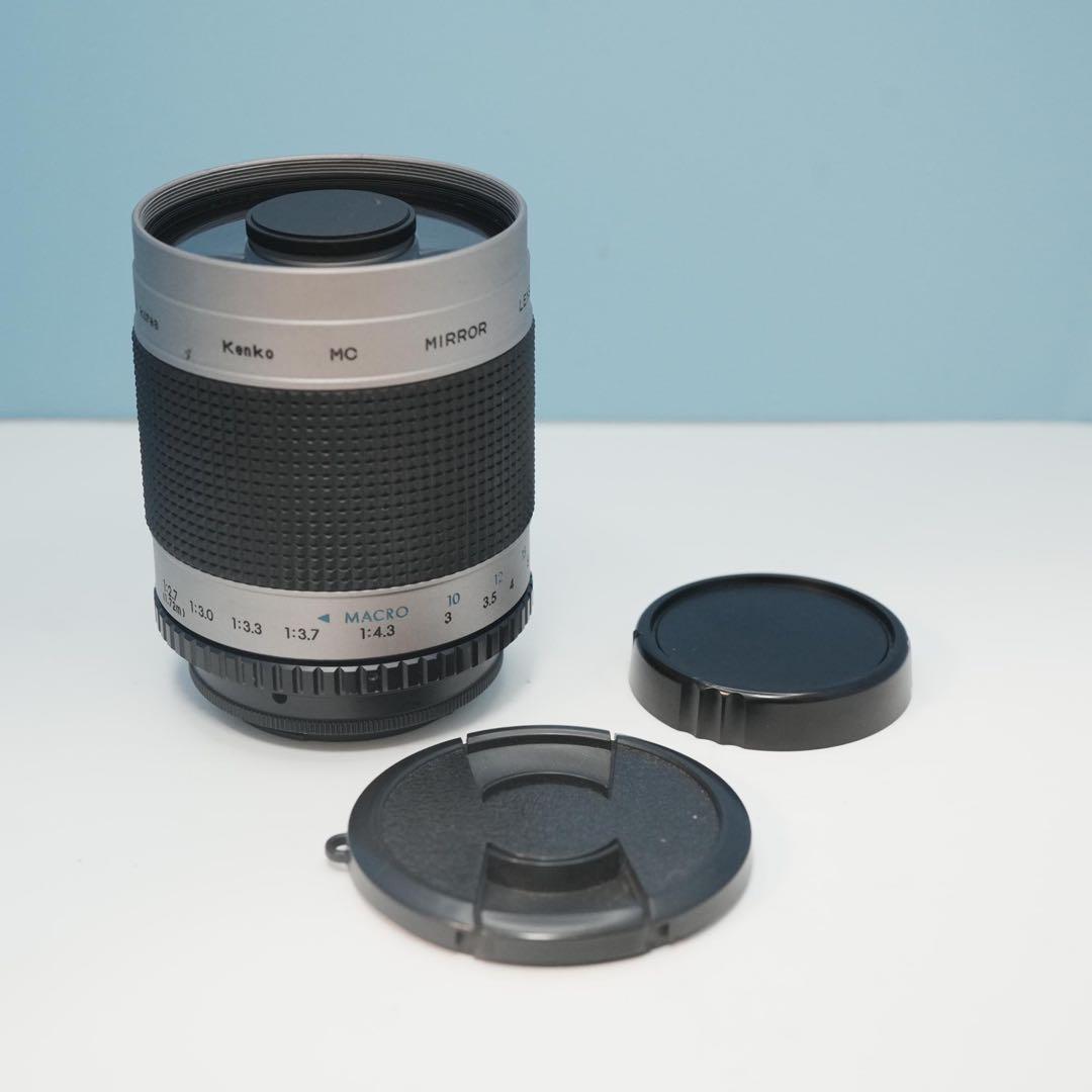 Kenko 500mm F8.0 CanonEF用 望遠レンズ a5044