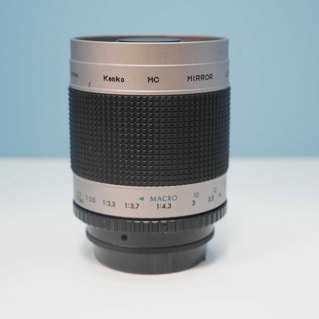 Kenko 500mm F8.0 CanonEF用 望遠レンズ a5044