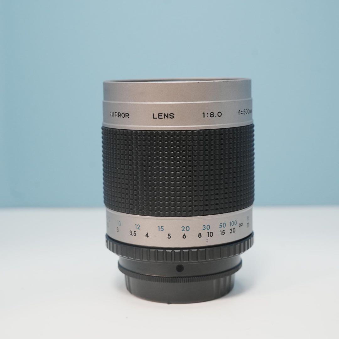 Kenko 500mm F8.0 CanonEF用 望遠レンズ a5044