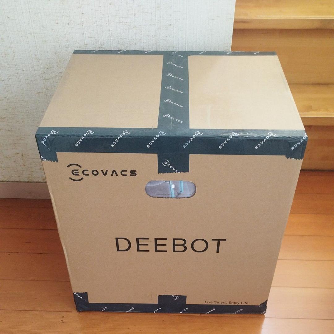 新品■エコバックス OZMO T8+ DLX11-54 床用ロボット掃除機