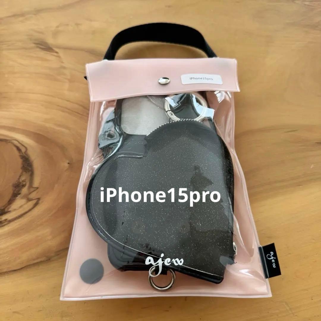 ajew エジュー　heart planet pocket case