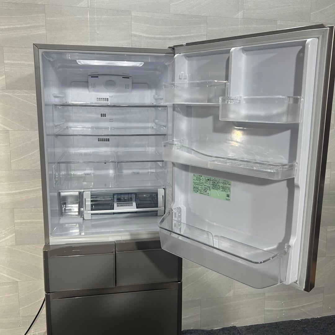 HITACHI 日立 大型冷蔵庫 401L 5ドア R-S40J d3958