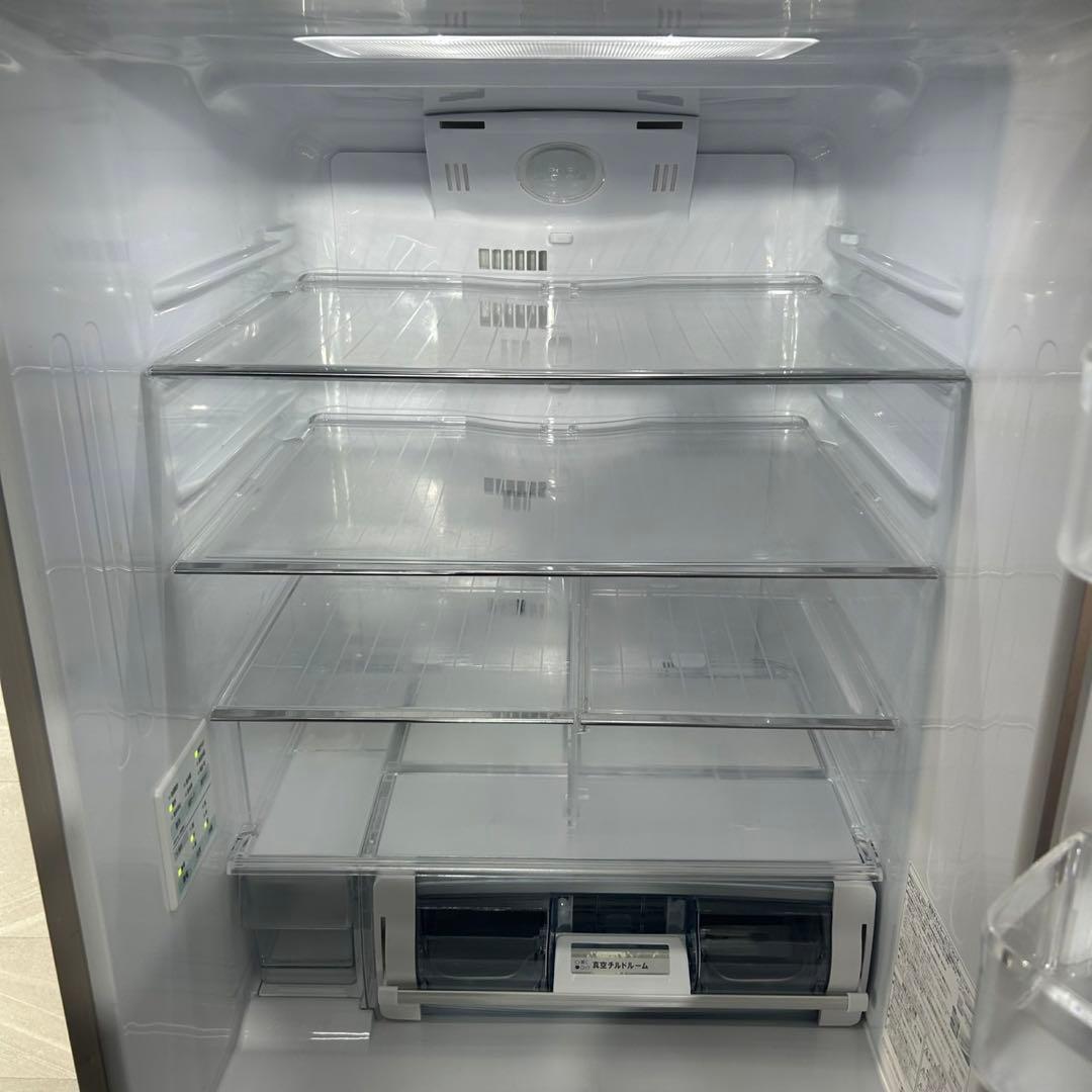 HITACHI 日立 大型冷蔵庫 401L 5ドア R-S40J d3958