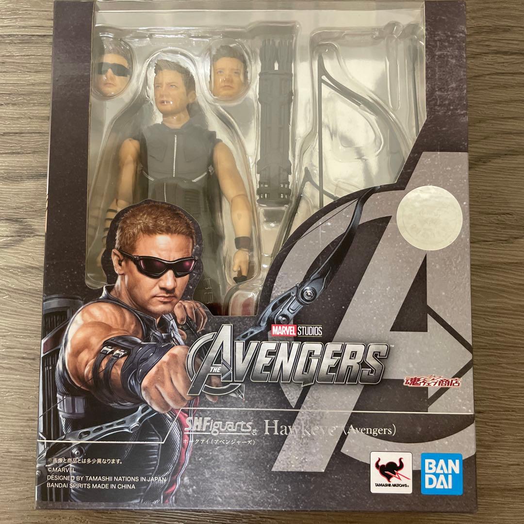 S.H.Figuarts ホークアイ (アベンジャーズ) 魂ウェブ