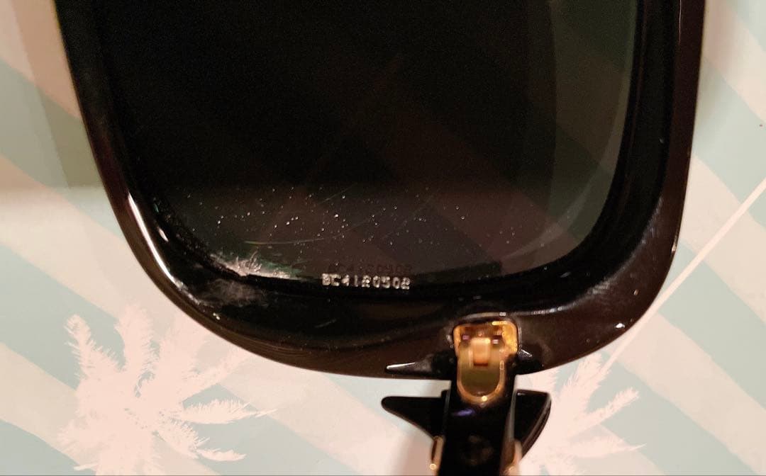 CHANEL サングラス 5171-A ブラック