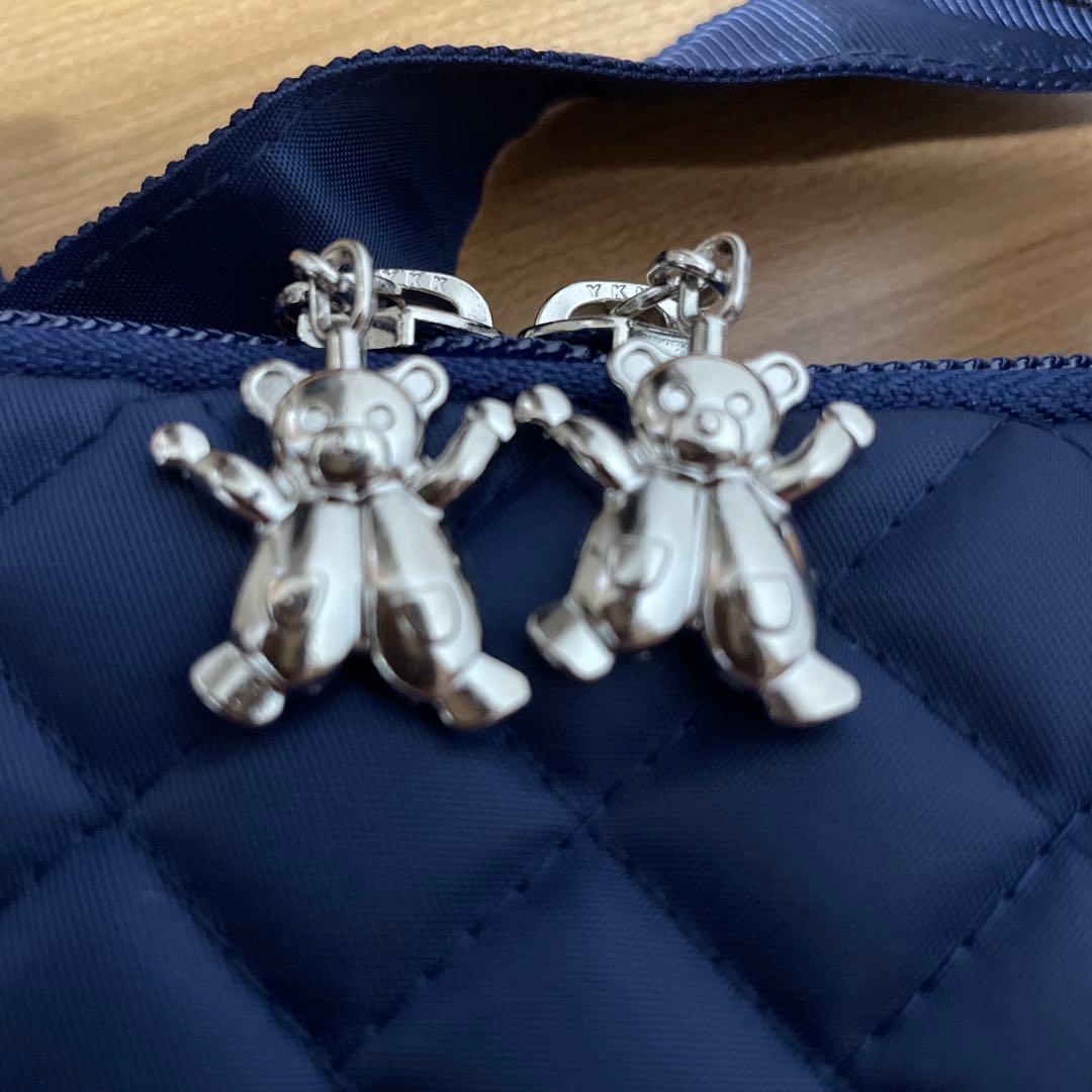 新品　学校フェイラー　ブリーフケース　ハイジ　ネイビー