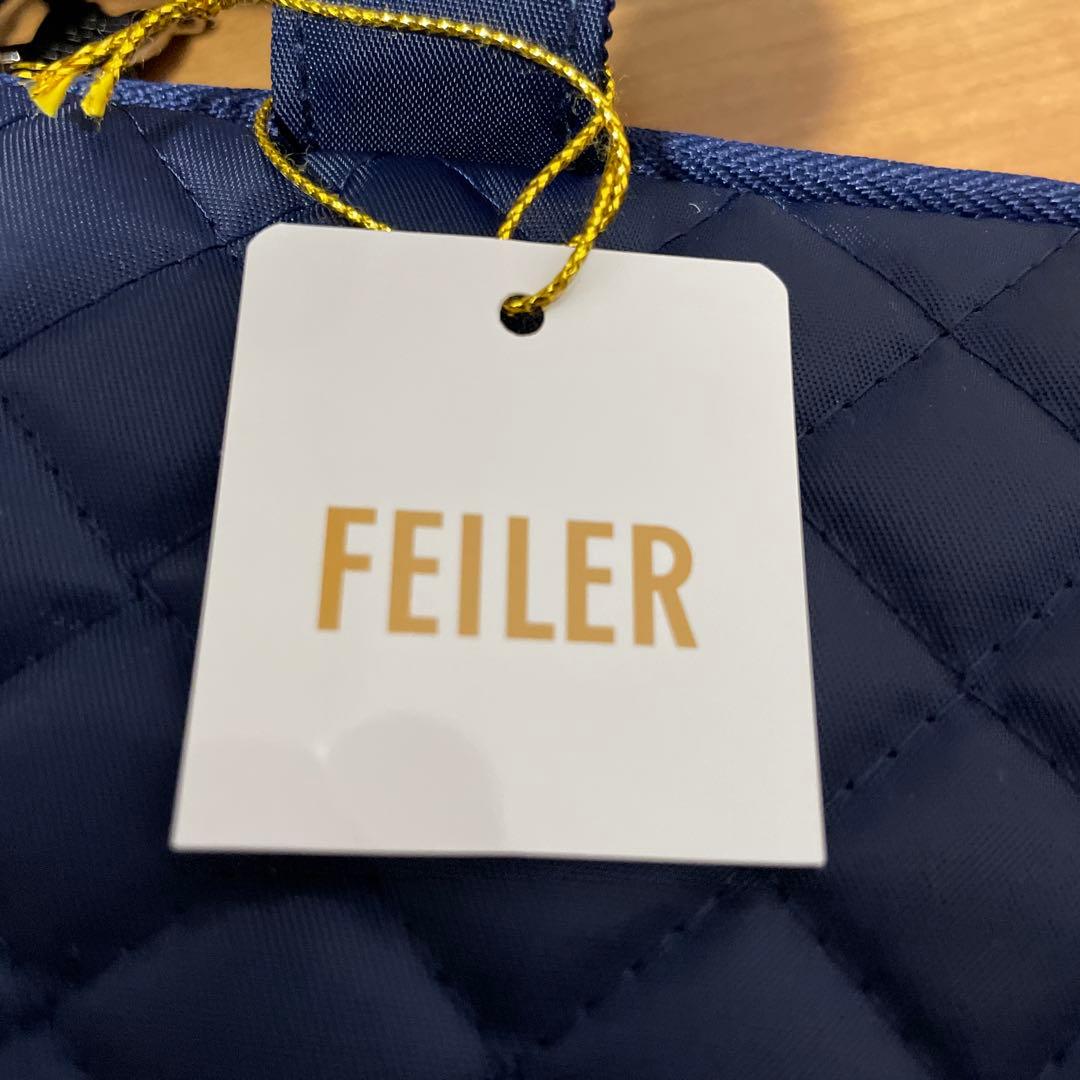 新品　学校フェイラー　ブリーフケース　ハイジ　ネイビー