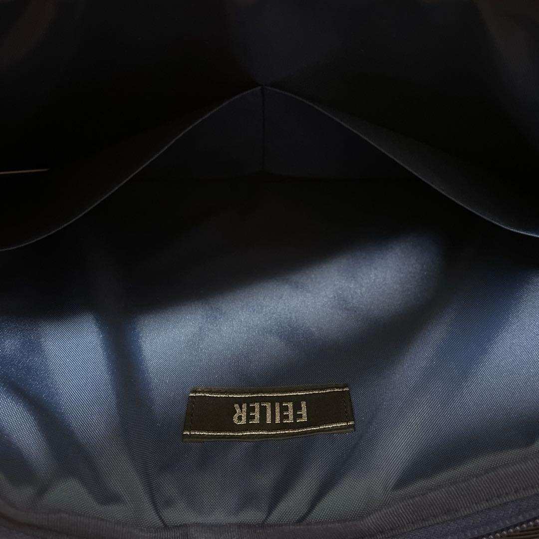 新品　学校フェイラー　ブリーフケース　ハイジ　ネイビー