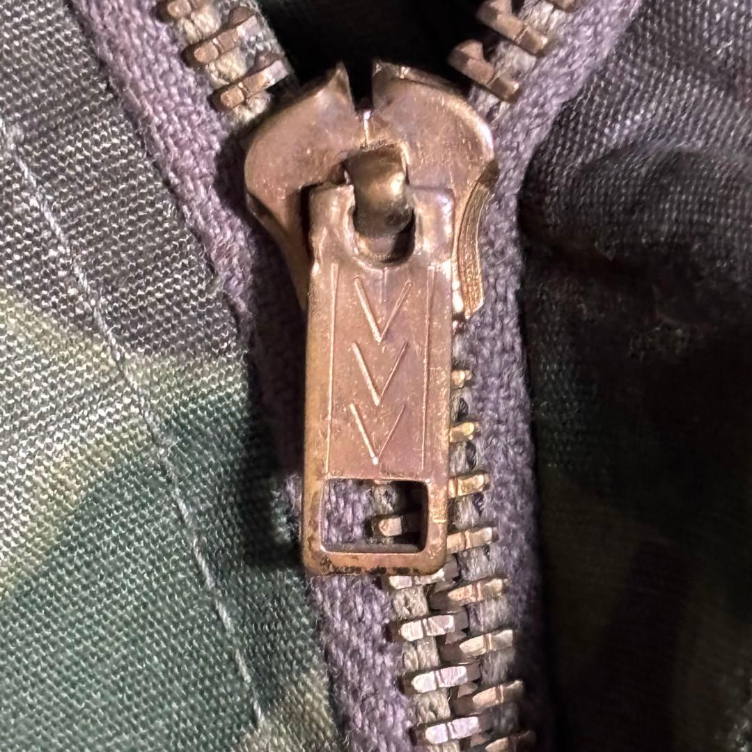 40s 50s ダックハンターカモ　ベイカーパンツ　usa製 ミリタリー　コの字