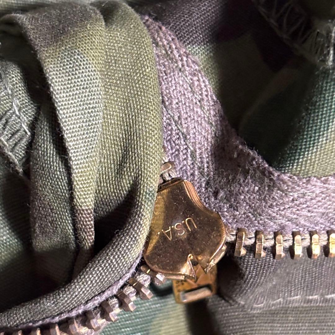 40s 50s ダックハンターカモ　ベイカーパンツ　usa製 ミリタリー　コの字